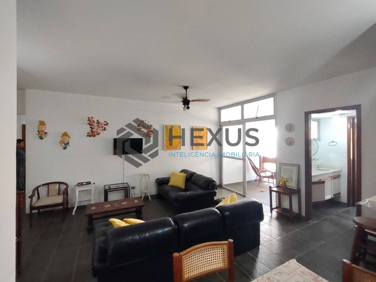 Foto 7 de Apartamento com varanda e lazer na Praia da Enseada, Guaruja