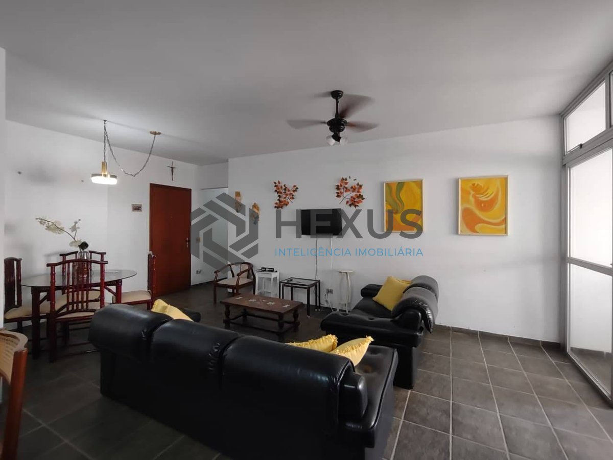 Foto 8 de Apartamento com varanda e lazer na Praia da Enseada, Guaruja