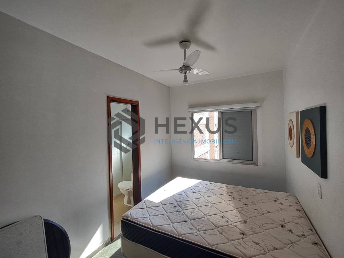 Foto 15 de Apartamento com varanda e lazer na Praia da Enseada, Guaruja