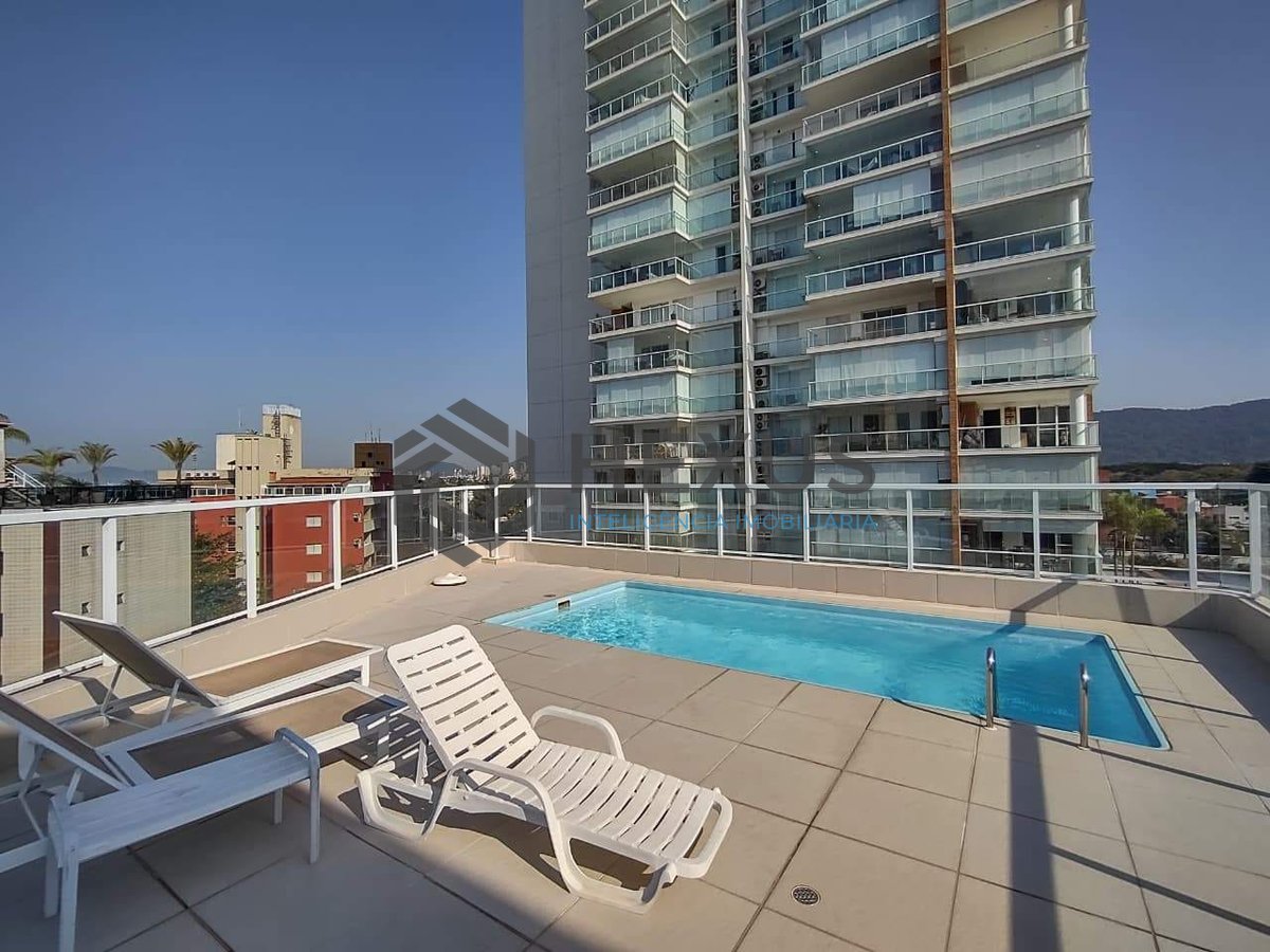 Foto 28 de Apartamento com varanda e lazer na Praia da Enseada, Guaruja