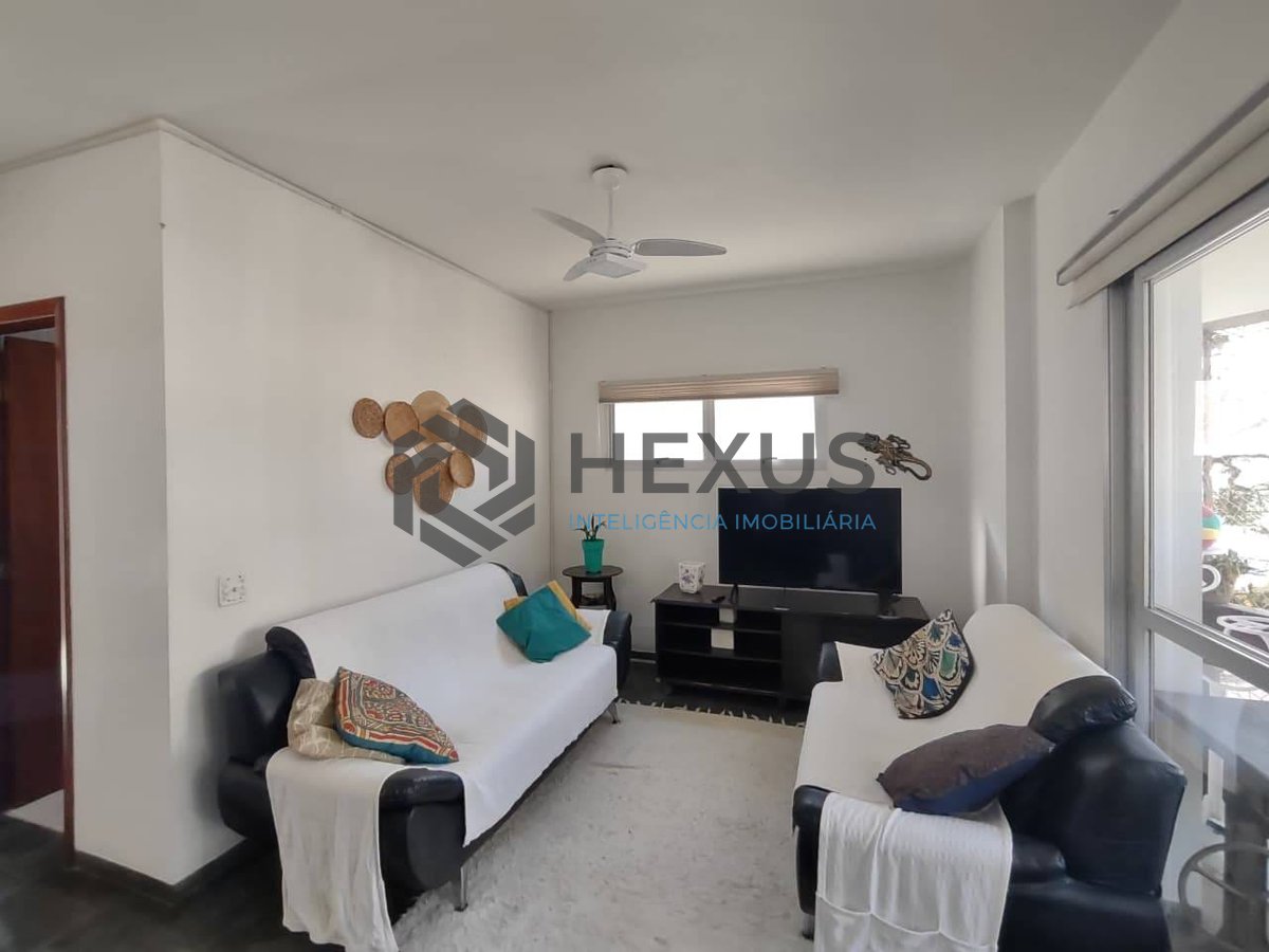 Foto 5 de Apartamento com varanda e lazer na Praia da Enseada, Guaruja
