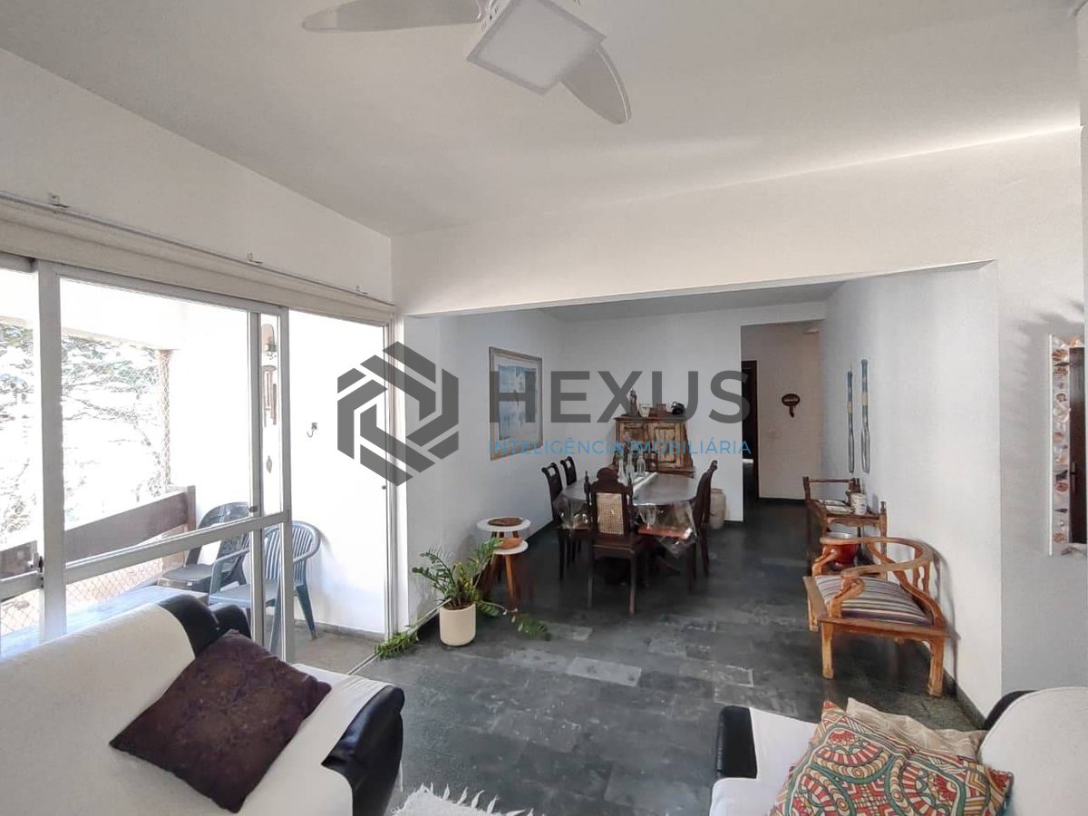 Foto 6 de Apartamento com varanda e lazer na Praia da Enseada, Guaruja