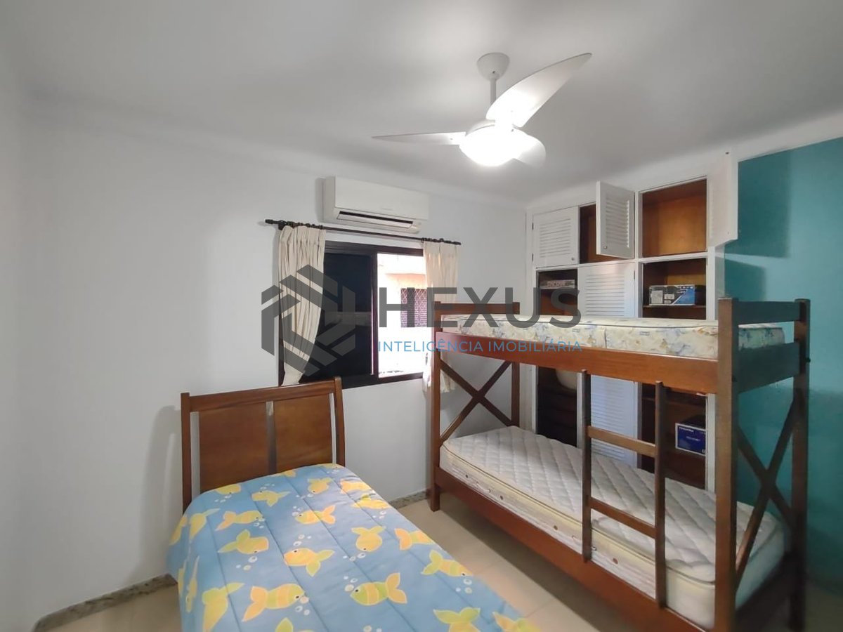 Foto 12 de Apartamento com varanda e lazer na Praia da Enseada, Guaruja