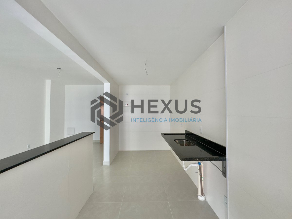 Foto 11 de Apartamento com varanda gourmet, vista mar e lazer completo em prédio novo a uma quadra da Praia das Asturias, Guaruja