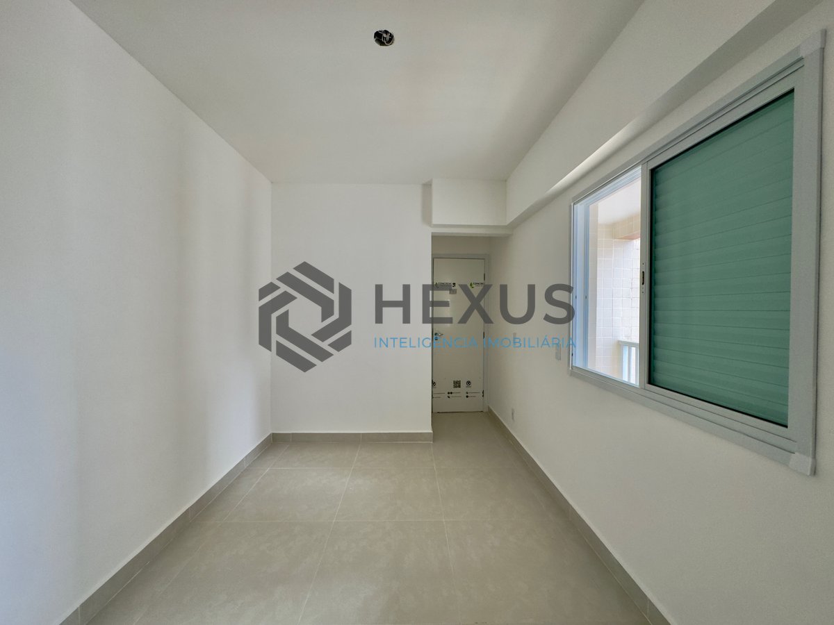 Foto 19 de Apartamento com varanda gourmet, vista mar e lazer completo em prédio novo a uma quadra da Praia das Asturias, Guaruja