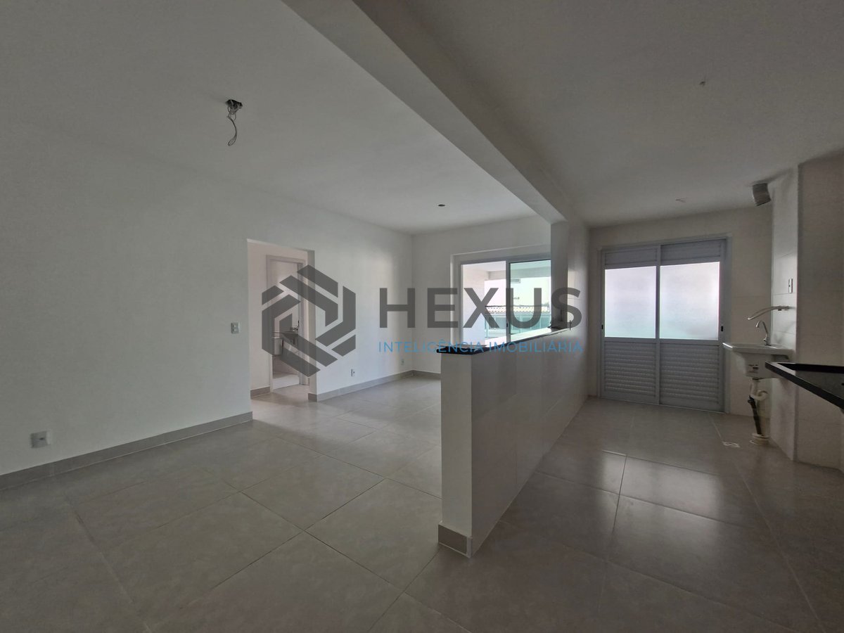 Foto 12 de Apartamento com varanda gourmet, lazer e vista mar a uma quadra da Praia das Asturias, Guaruja