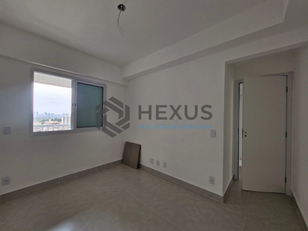 Foto 14 de Apartamento com varanda gourmet, lazer e vista mar a uma quadra da Praia das Asturias, Guaruja