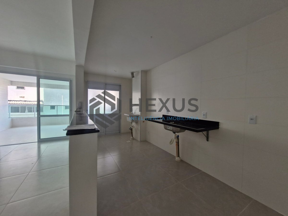 Foto 6 de Apartamento com varanda gourmet, lazer e vista mar a uma quadra da Praia das Asturias, Guaruja