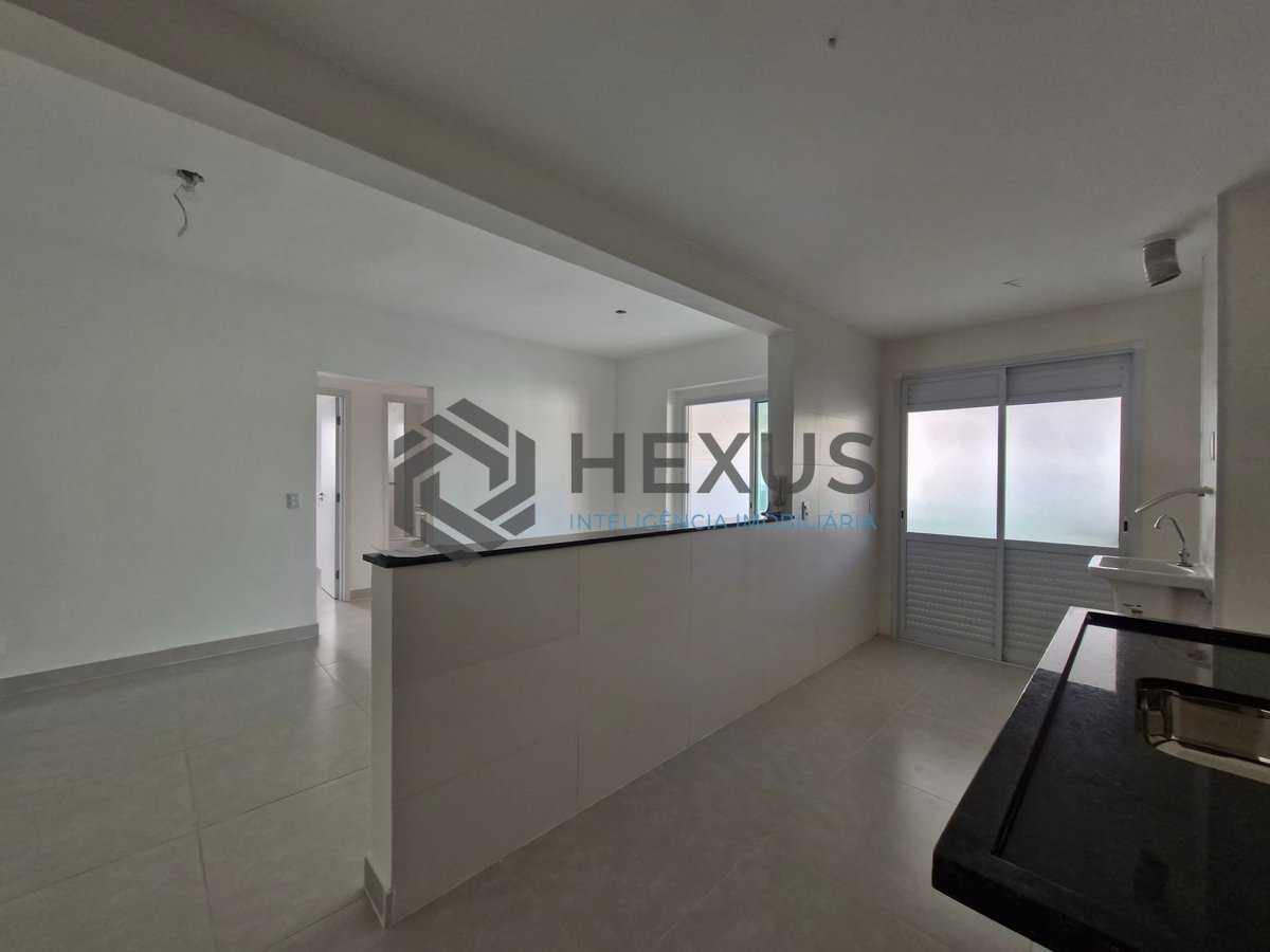 Foto 7 de Apartamento com varanda gourmet, lazer e vista mar a uma quadra da Praia das Asturias, Guaruja