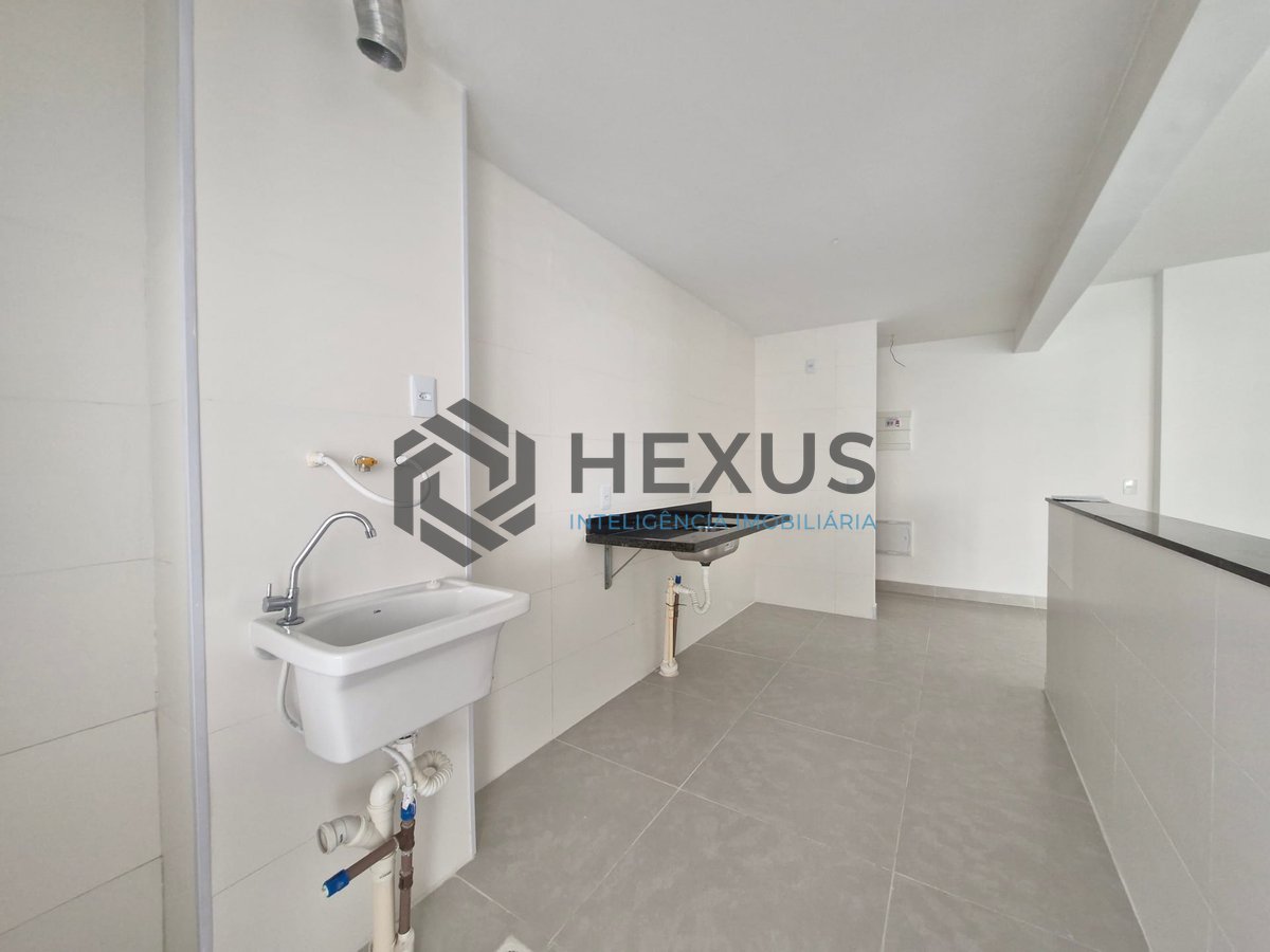 Foto 8 de Apartamento com varanda gourmet, lazer e vista mar a uma quadra da Praia das Asturias, Guaruja