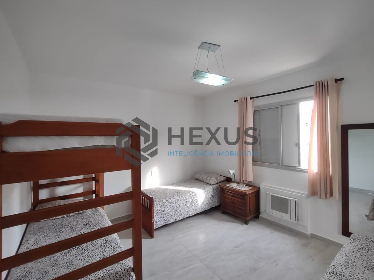 Foto 15 de Apartamento com varanda e lazer na Praia da Enseada, Guaruja