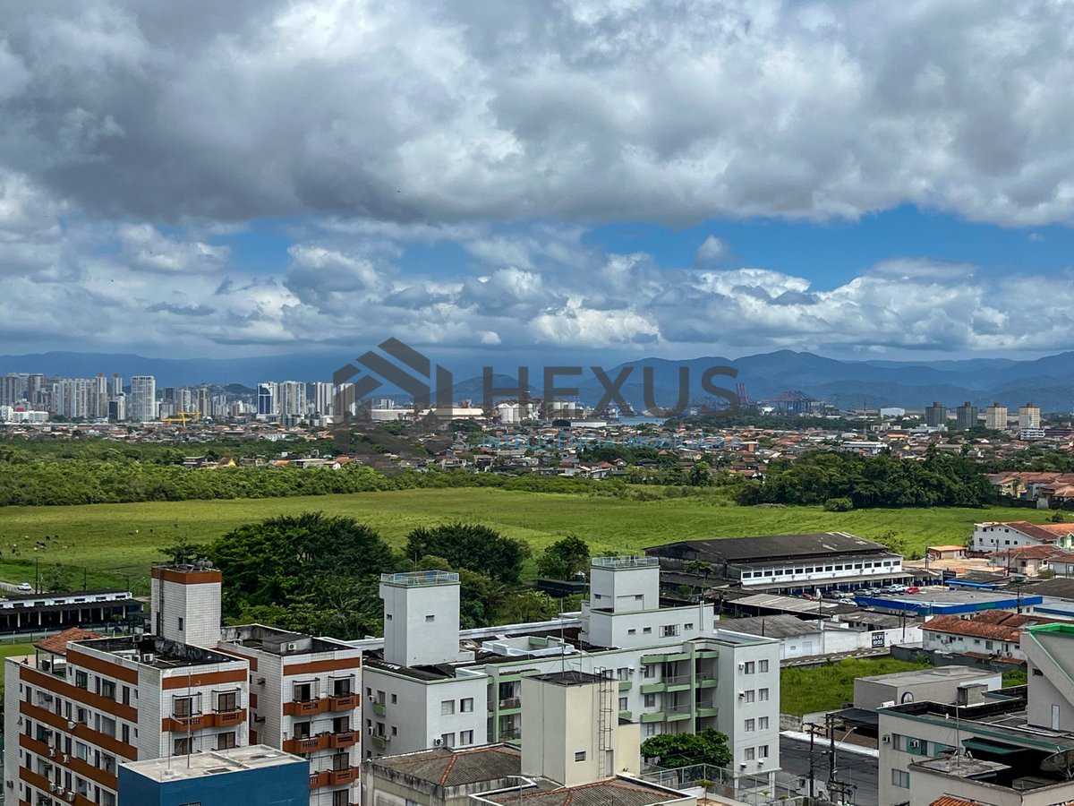 Foto 11 de Apartamento com varanda e lazer de clube na Praia das Astúrias, Guarujá