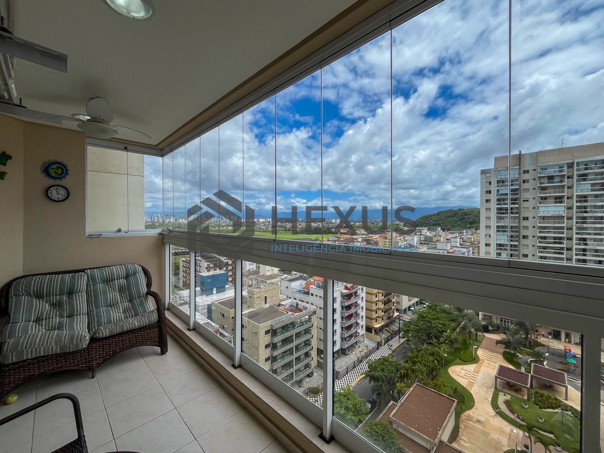Foto 8 de Apartamento com varanda e lazer de clube na Praia das Astúrias, Guarujá