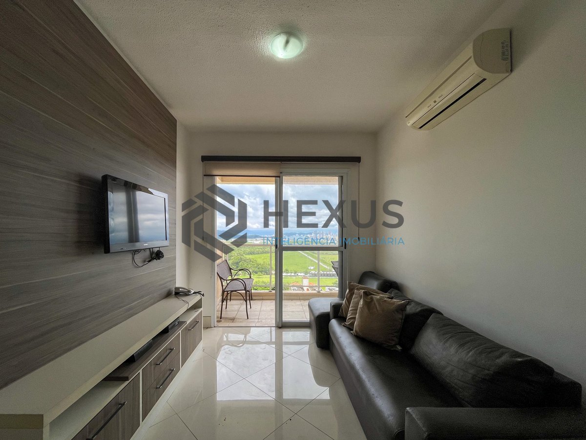 Foto 3 de Apartamento com varanda e lazer de clube na Praia das Asturias, Guaruja