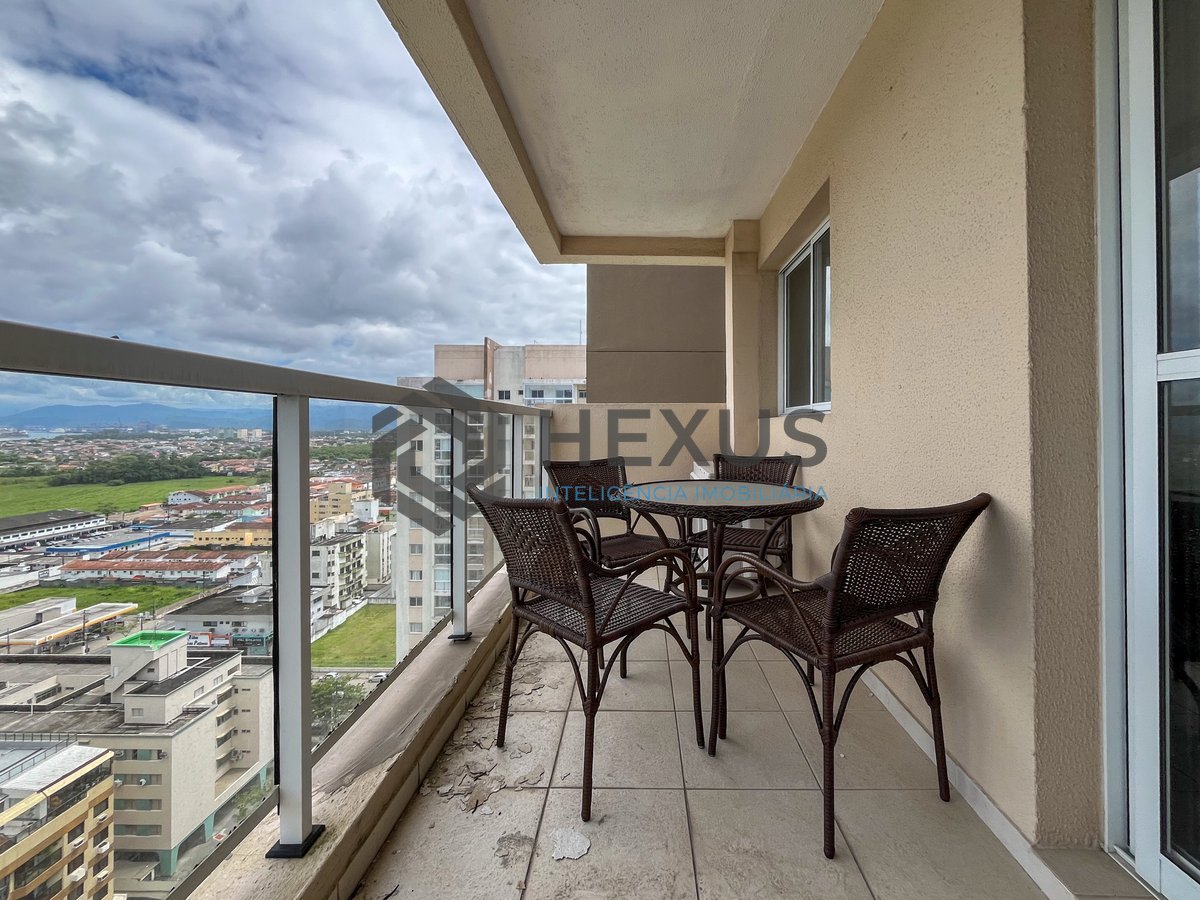 Foto 8 de Apartamento com varanda e lazer de clube na Praia das Asturias, Guaruja