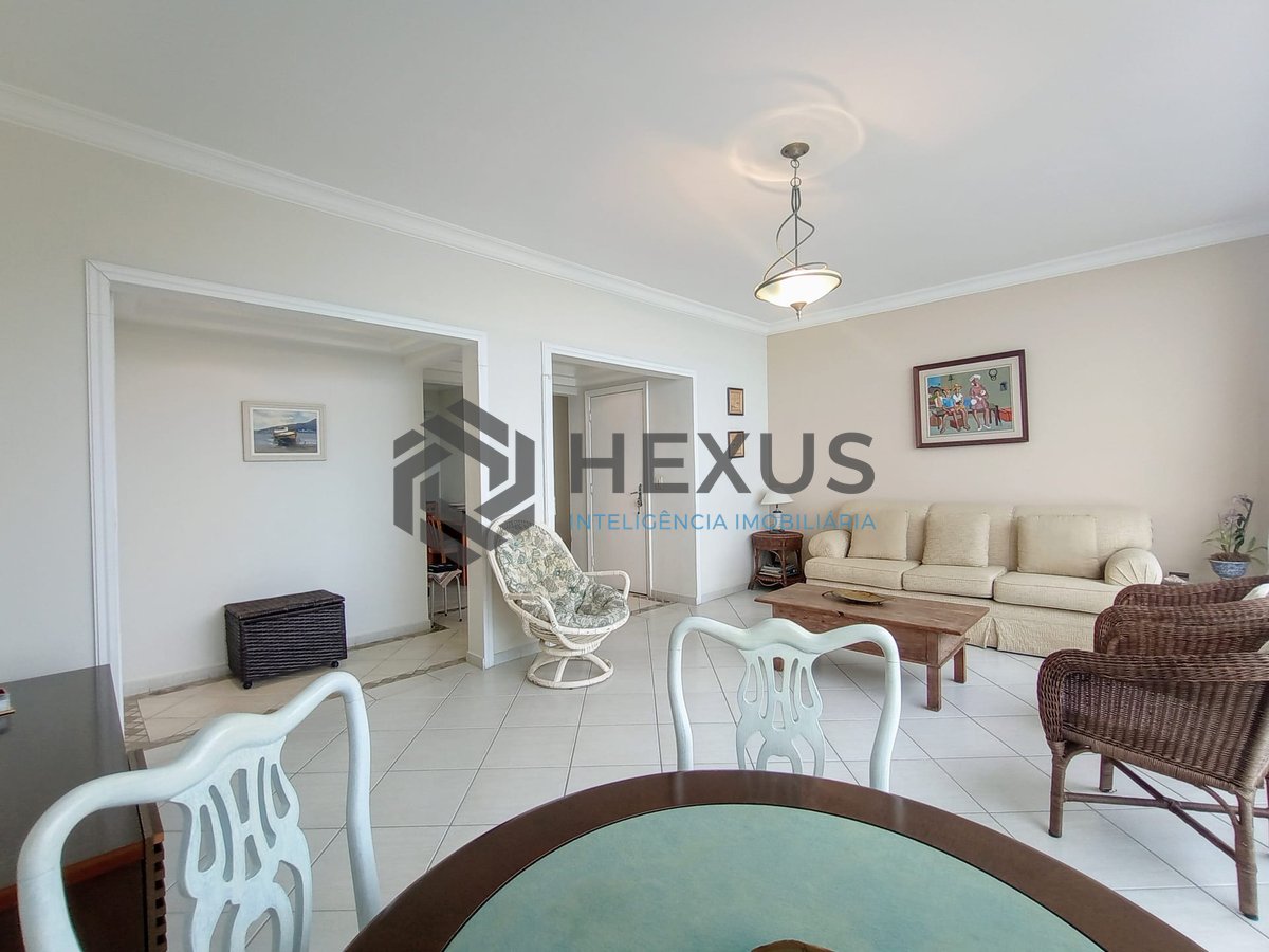 Foto 5 de Apartamento reformado frente mar na Praia das Pitangueiras, Guaruja