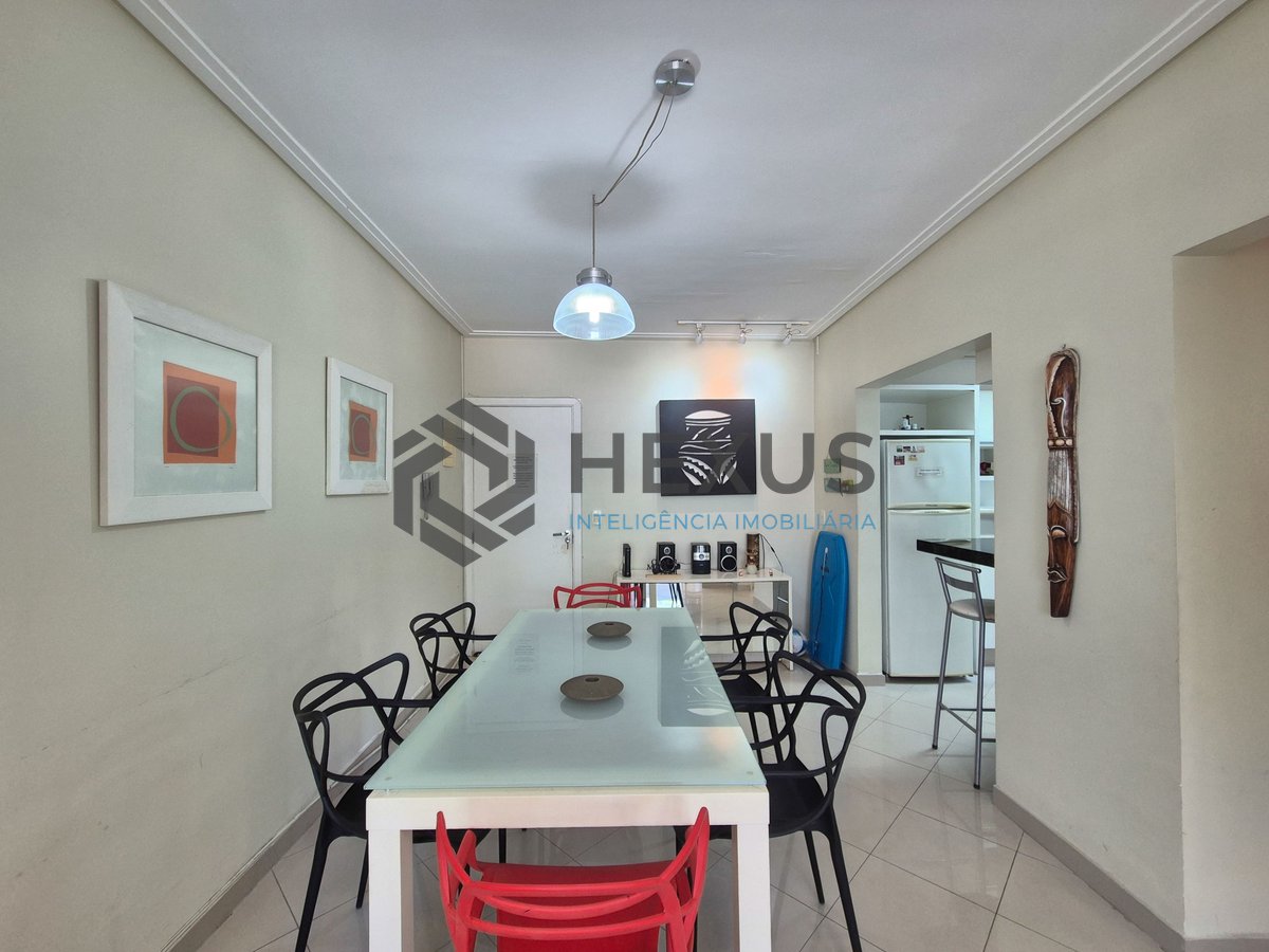 Foto 6 de Apartamento a 2 quadras da Praia das Pitangueiras, Guarujá