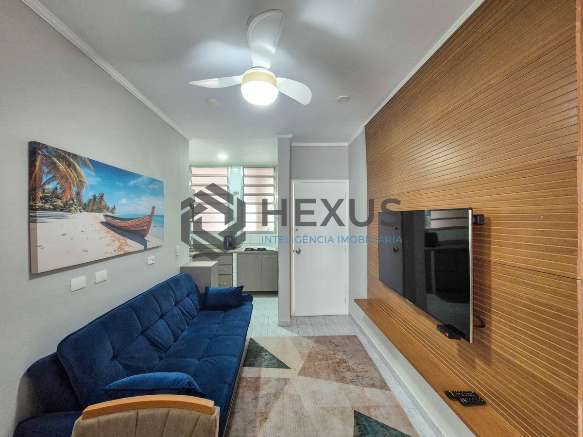 Foto 3 de Apartamento beira mar na Praia das Pitangueiras, Guaruja