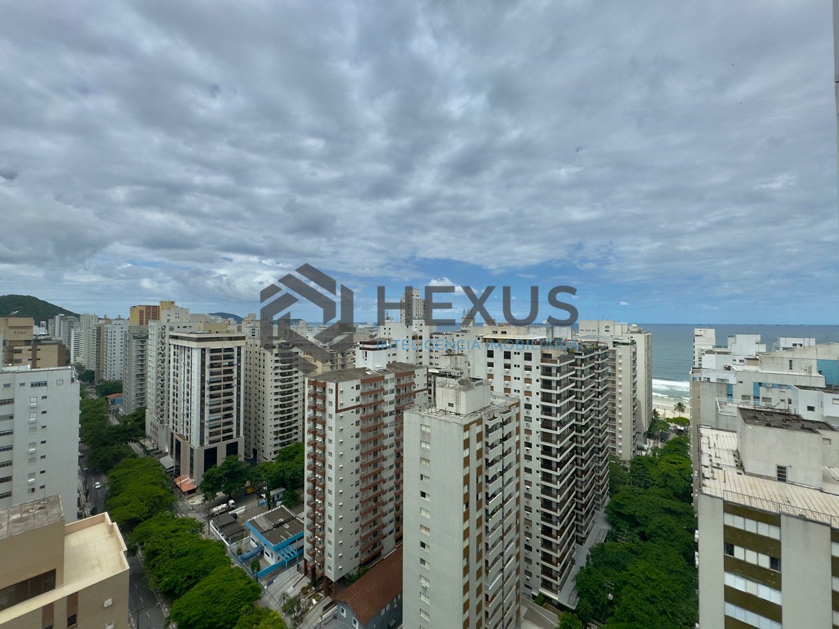 Foto 8 de Cobertura duplex com piscina e varanda gourmet vista mar e lazer na Praia das Pitangueiras, Guaruja