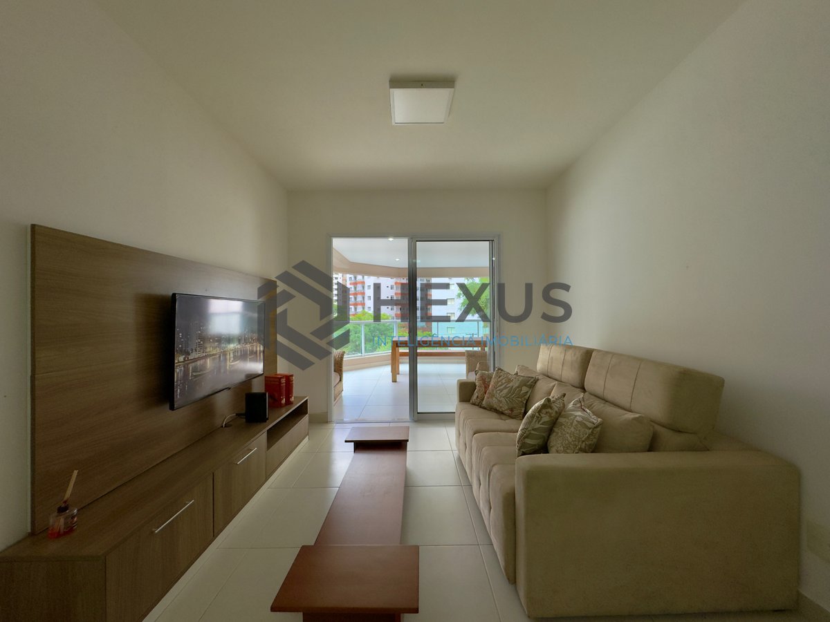Foto 12 de Apartamento reformado com varanda gourmet e lazer na Praia das Pitangueiras, Guaruja