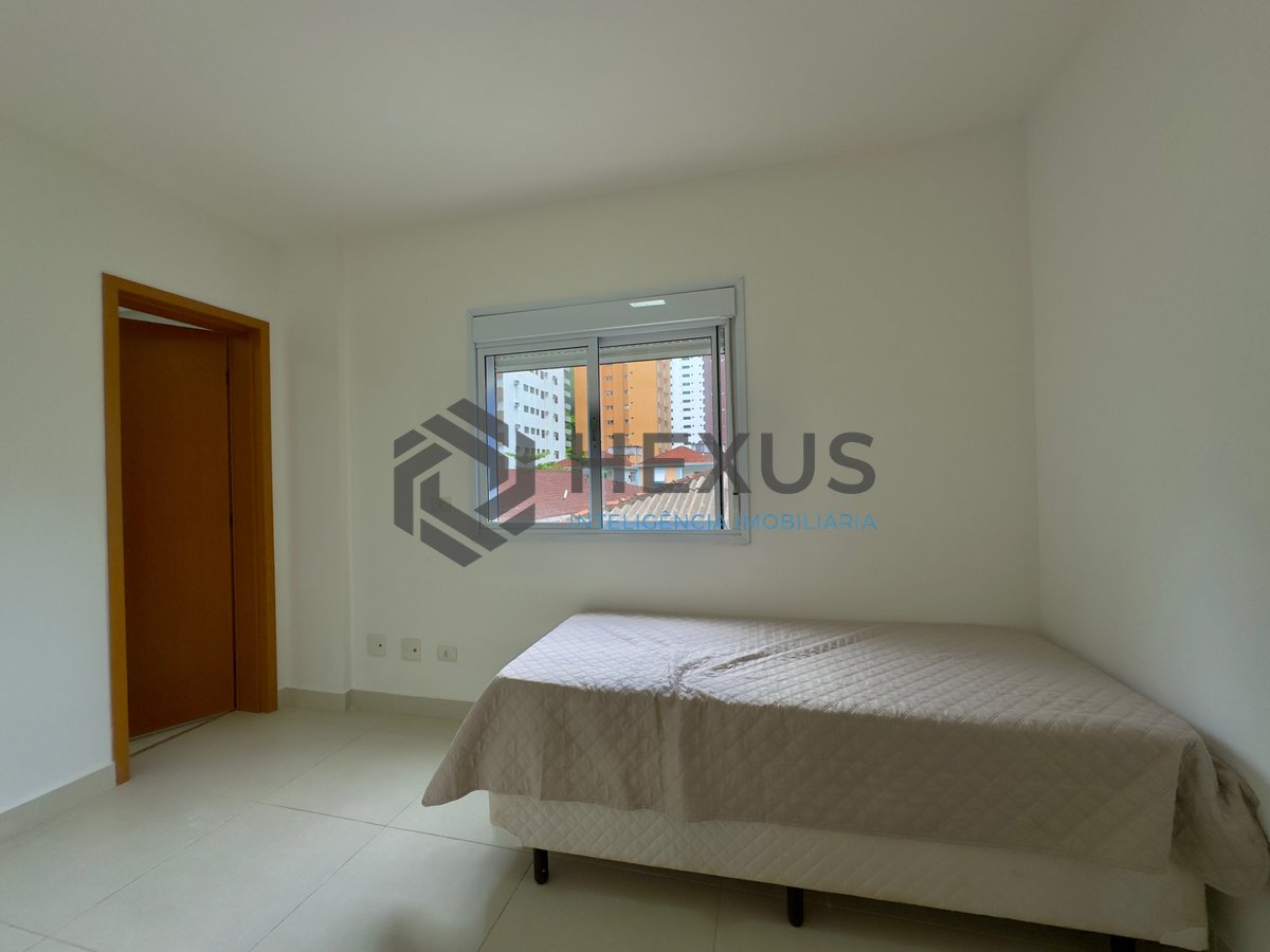 Foto 22 de Apartamento reformado com varanda gourmet e lazer na Praia das Pitangueiras, Guaruja
