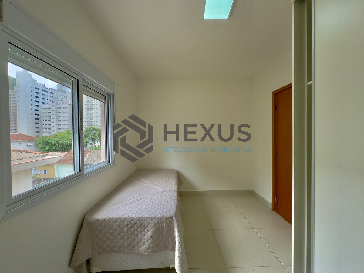 Foto 26 de Apartamento reformado com varanda gourmet e lazer na Praia das Pitangueiras, Guaruja