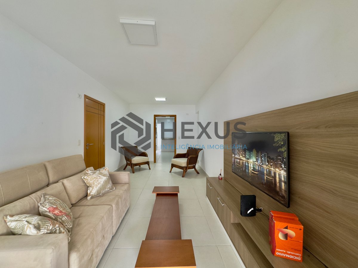 Foto 4 de Apartamento reformado com varanda gourmet e lazer na Praia das Pitangueiras, Guaruja