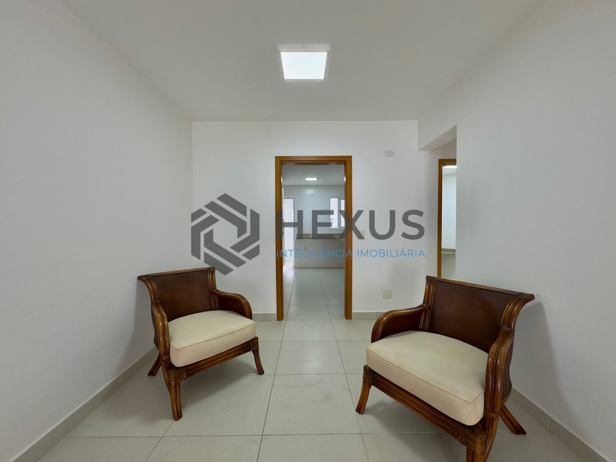 Foto 8 de Apartamento reformado com varanda gourmet e lazer na Praia das Pitangueiras, Guaruja