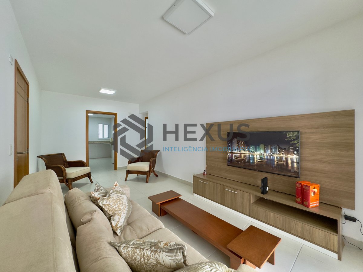 Foto 9 de Apartamento reformado com varanda gourmet e lazer na Praia das Pitangueiras, Guaruja