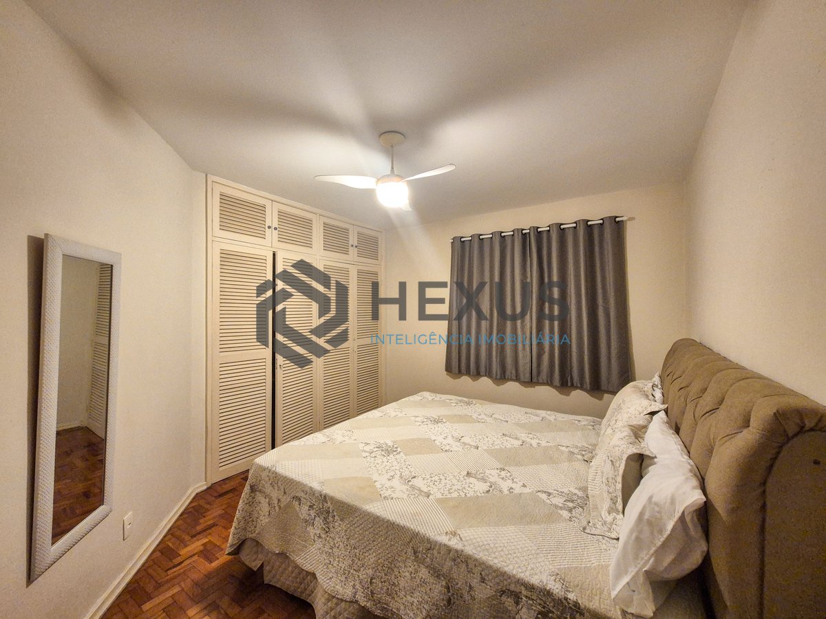 Foto 19 de Apartamento reformado com vista mar a uma quadra da Praia das Pitangueiras, Guaruja