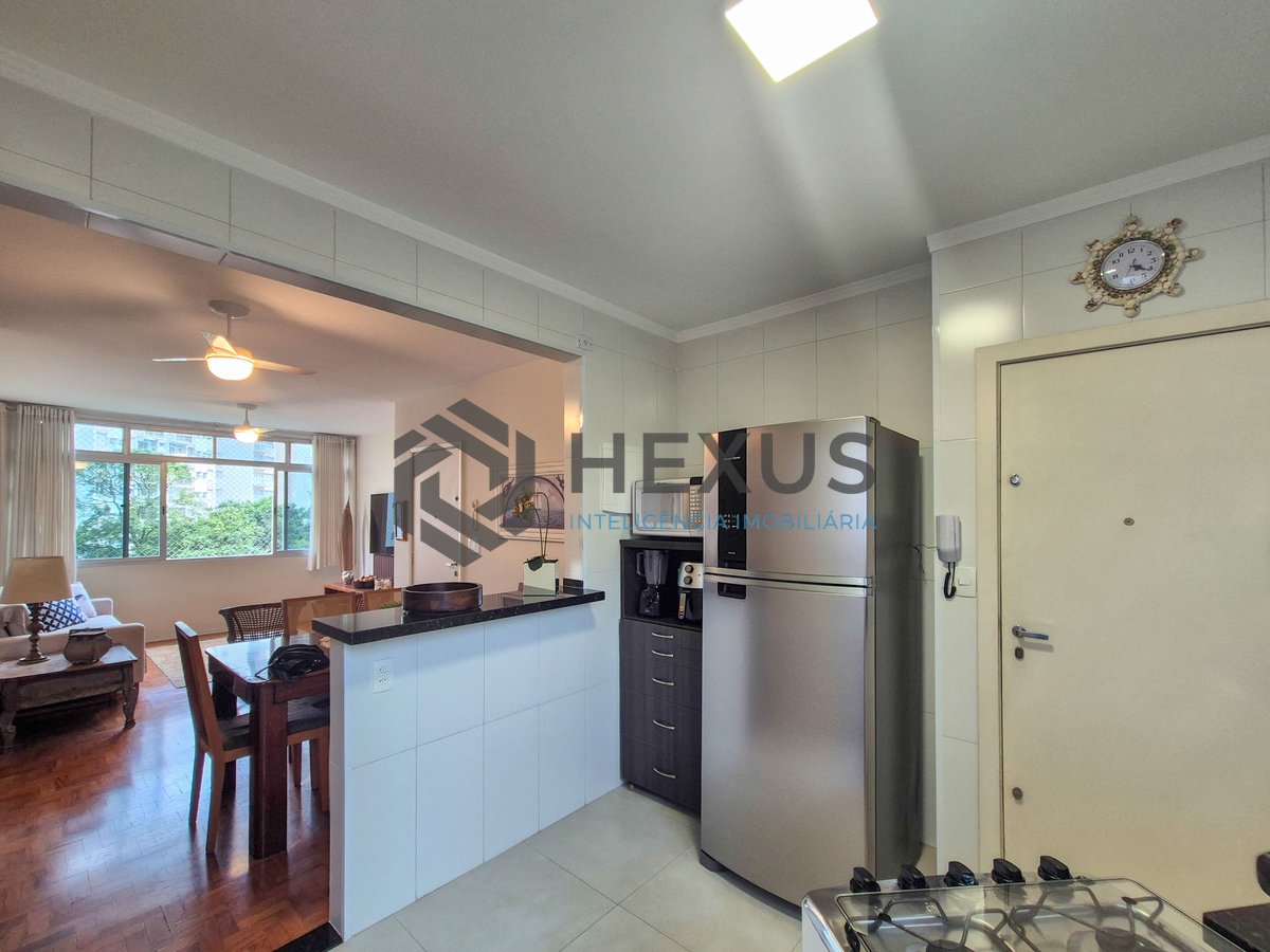 Foto 26 de Apartamento reformado com vista mar a uma quadra da Praia das Pitangueiras, Guaruja