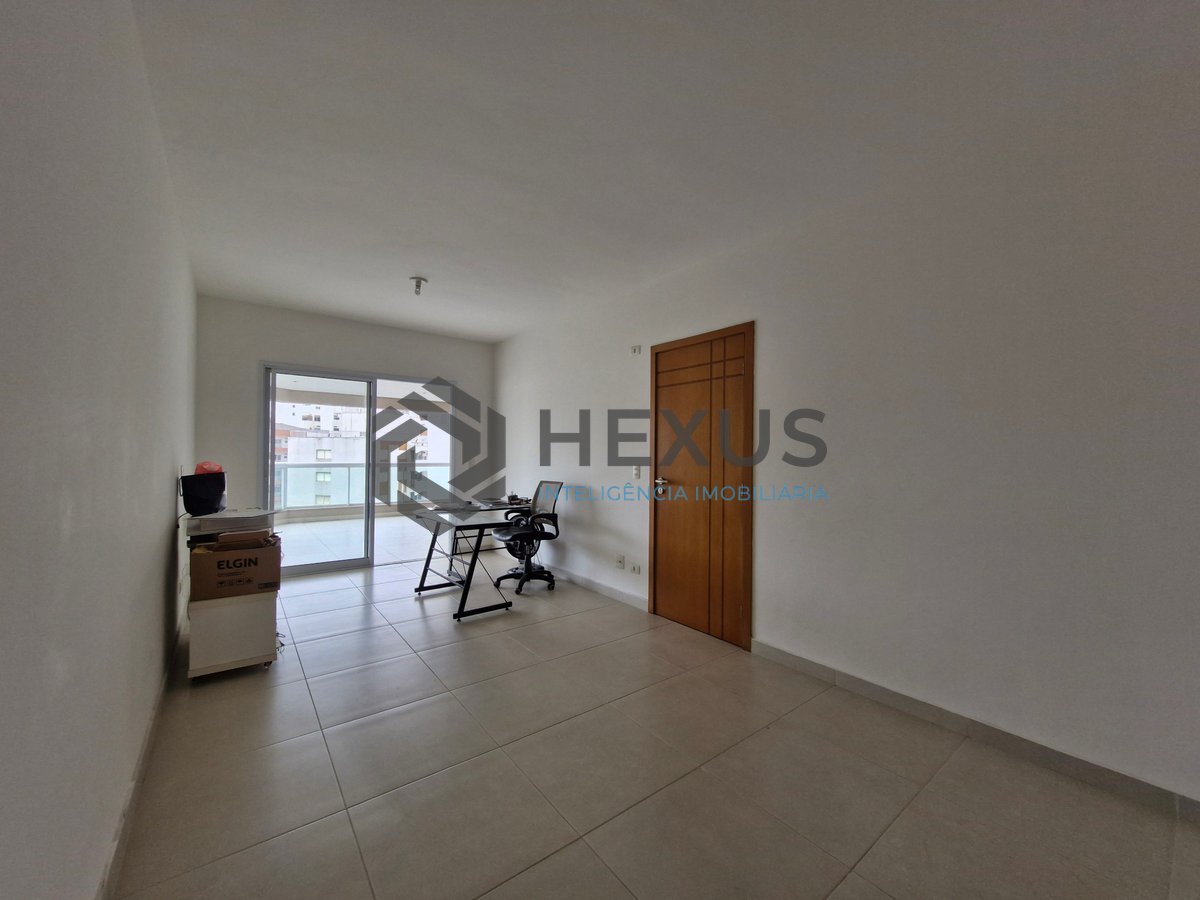 Foto 4 de Apartamento com varanda gourmet vista mar e lazer na Praia das Pitangueiras, Guaruja