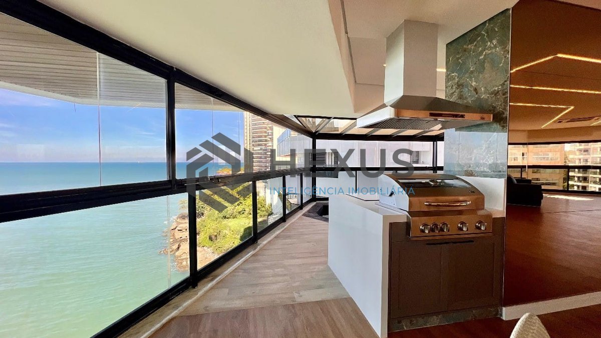Foto 2 de Apartamento reformado frente mar com piscina na varanda na Praia das Asturias, Guaruja