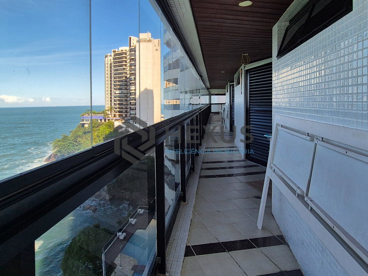 Foto 39 de Apartamento reformado frente mar com piscina na varanda na Praia das Asturias, Guaruja