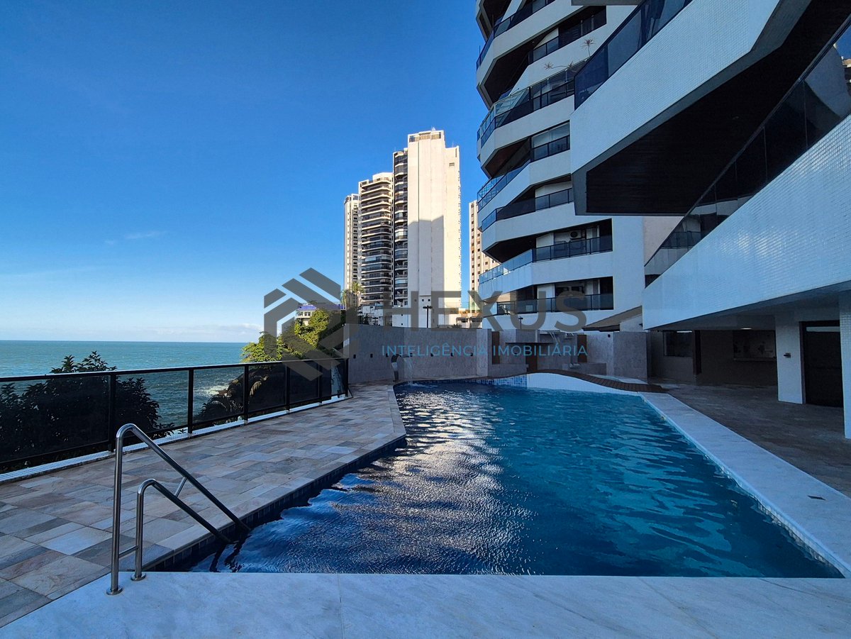 Foto 48 de Apartamento reformado frente mar com piscina na varanda na Praia das Asturias, Guaruja