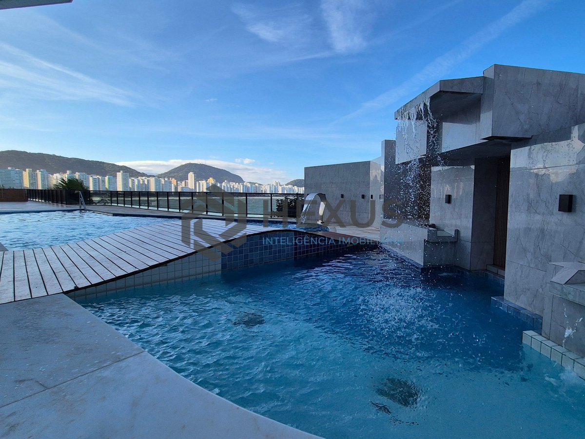 Foto 49 de Apartamento reformado frente mar com piscina na varanda na Praia das Asturias, Guaruja