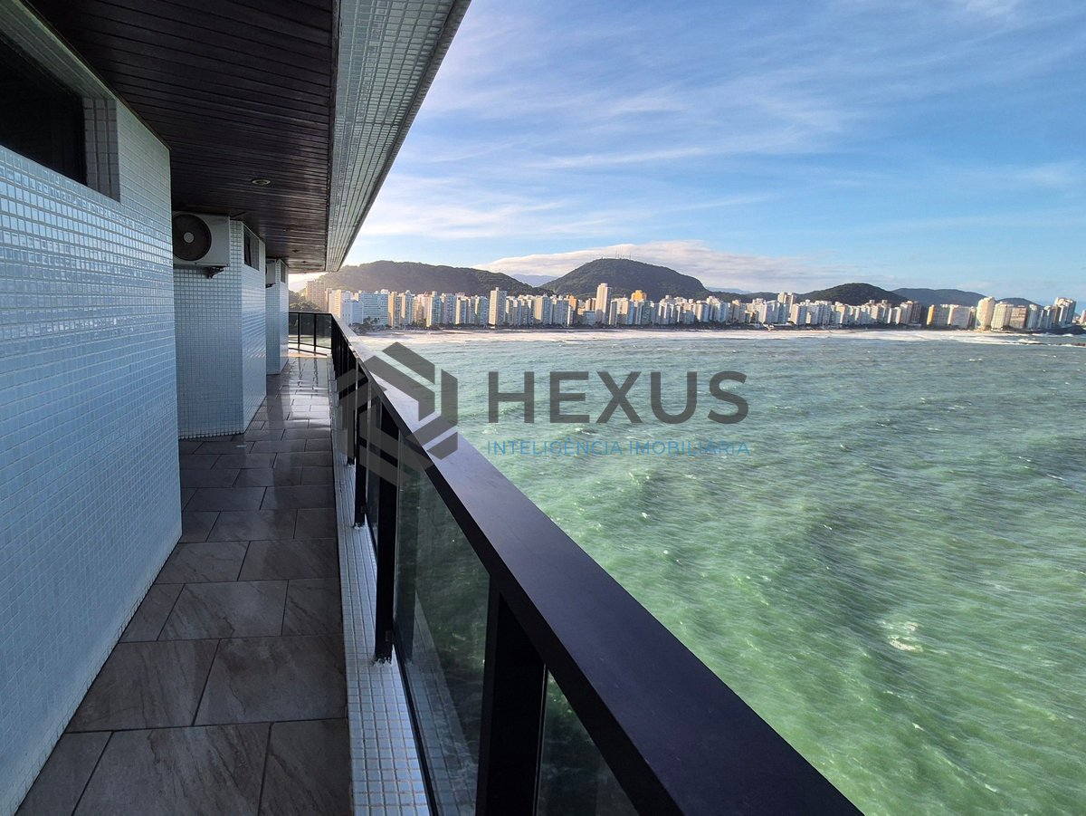 Foto 16 de Apartamento de alto padrão frente mar com varanda gourmet e lazer na Praia das Asturias, Guaruja