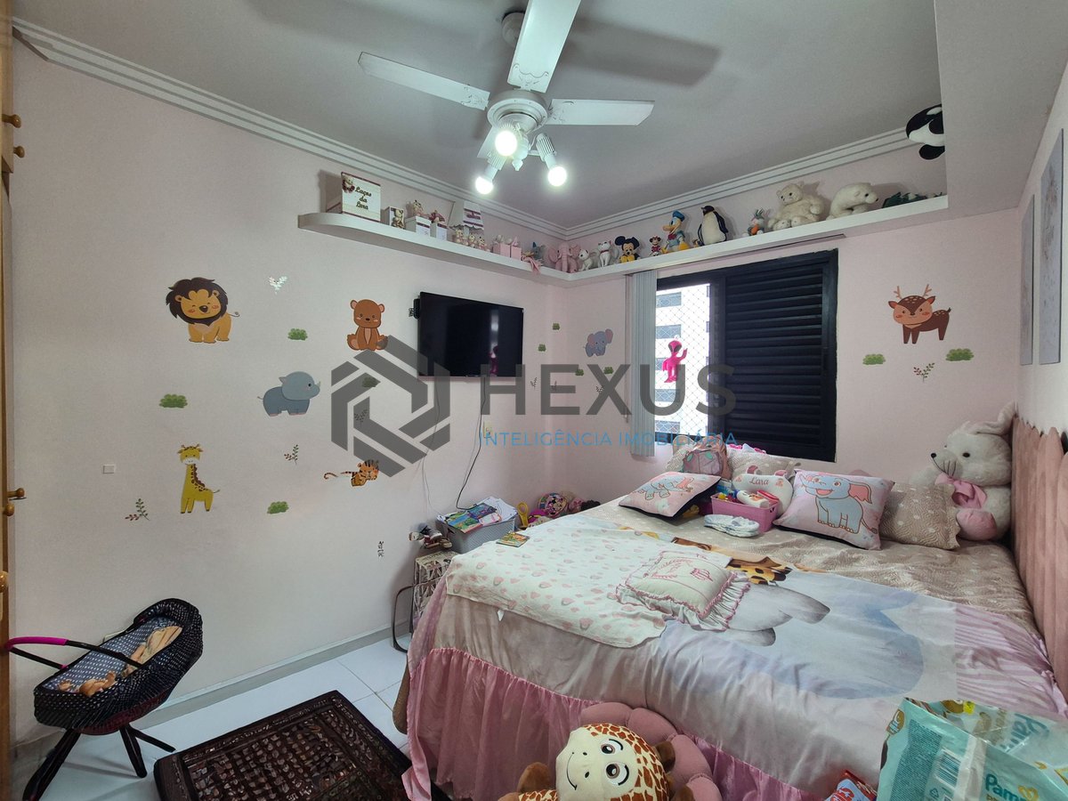 Foto 20 de Apartamento com varanda e lazer na Praia das Pitangueiras, Guaruja