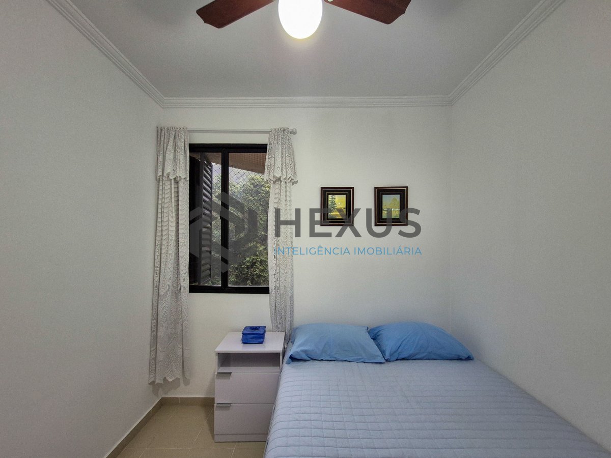 Foto 17 de Apartamento com varanda e lazer na Praia das Pitangueiras, Guaruja