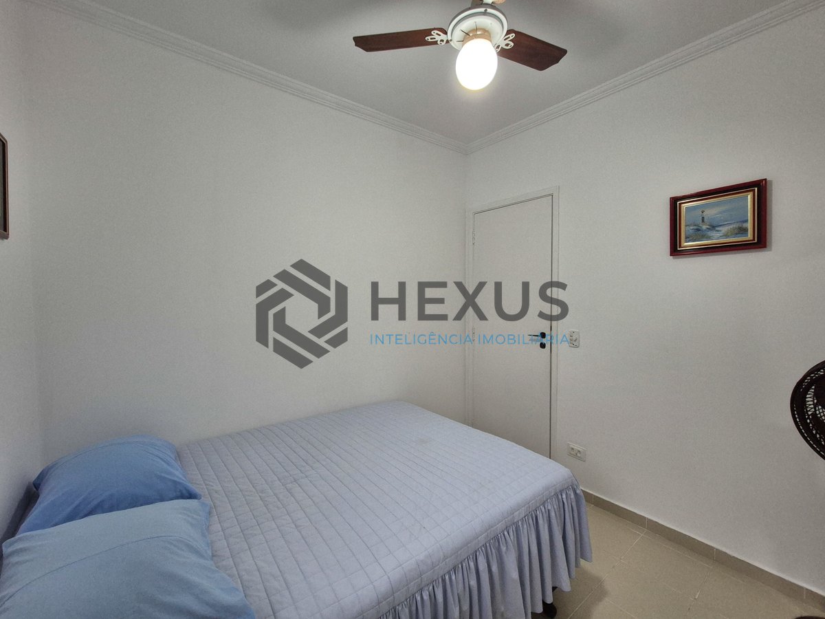 Foto 18 de Apartamento com varanda e lazer na Praia das Pitangueiras, Guaruja
