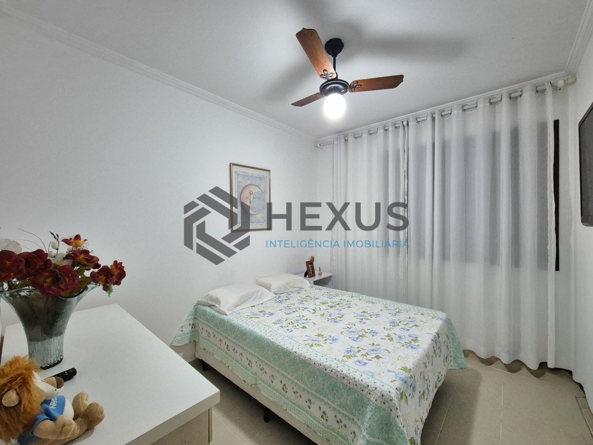 Foto 8 de Apartamento com varanda e lazer na Praia das Pitangueiras, Guaruja