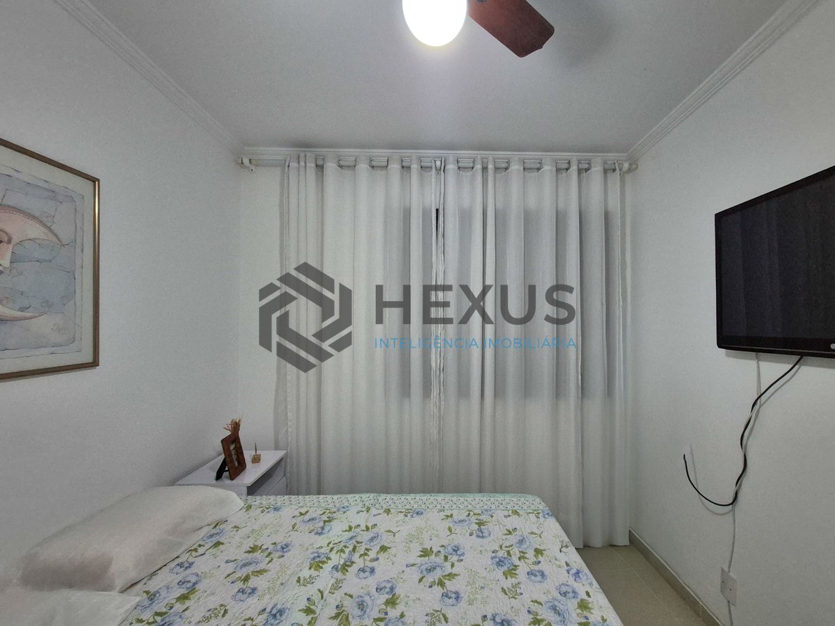 Foto 9 de Apartamento com varanda e lazer na Praia das Pitangueiras, Guaruja