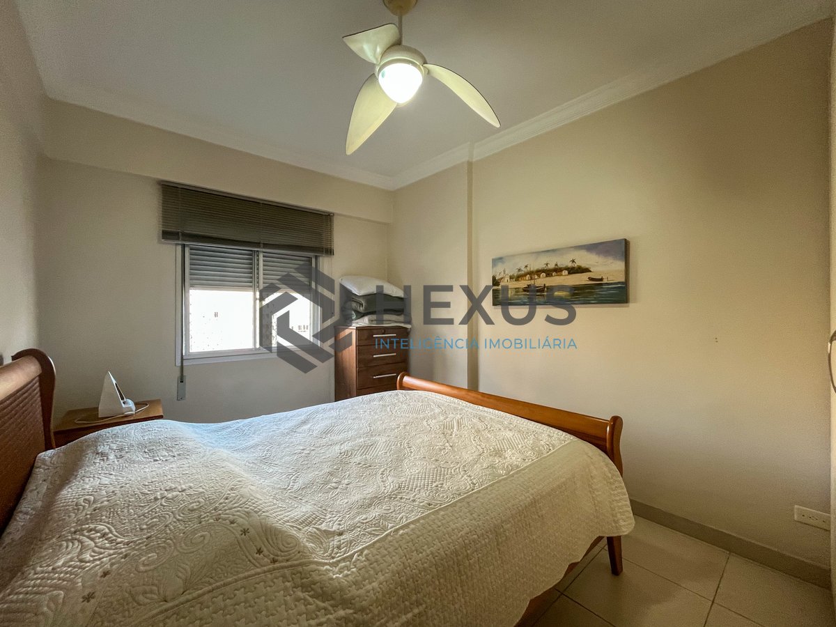 Foto 15 de Apartamento com varanda vista mar e lazer na Praia das Pitangueiras, Guaruja