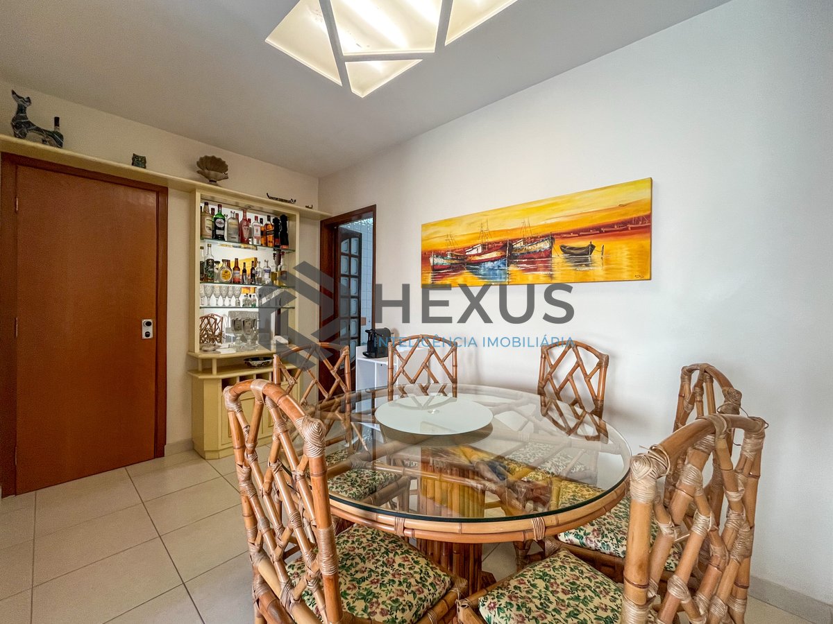 Foto 6 de Apartamento com varanda vista mar e lazer na Praia das Pitangueiras, Guaruja