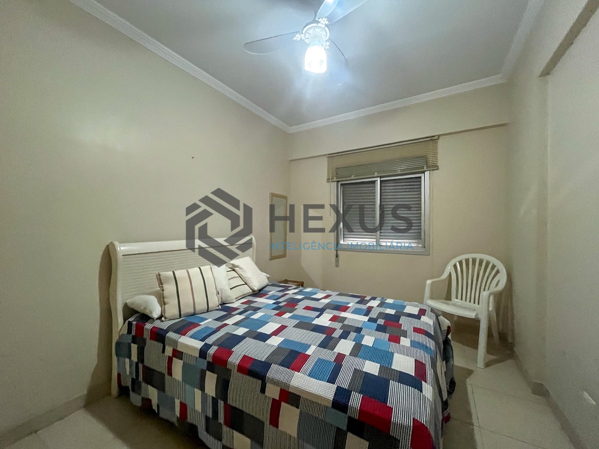 Foto 9 de Apartamento com varanda vista mar e lazer na Praia das Pitangueiras, Guaruja