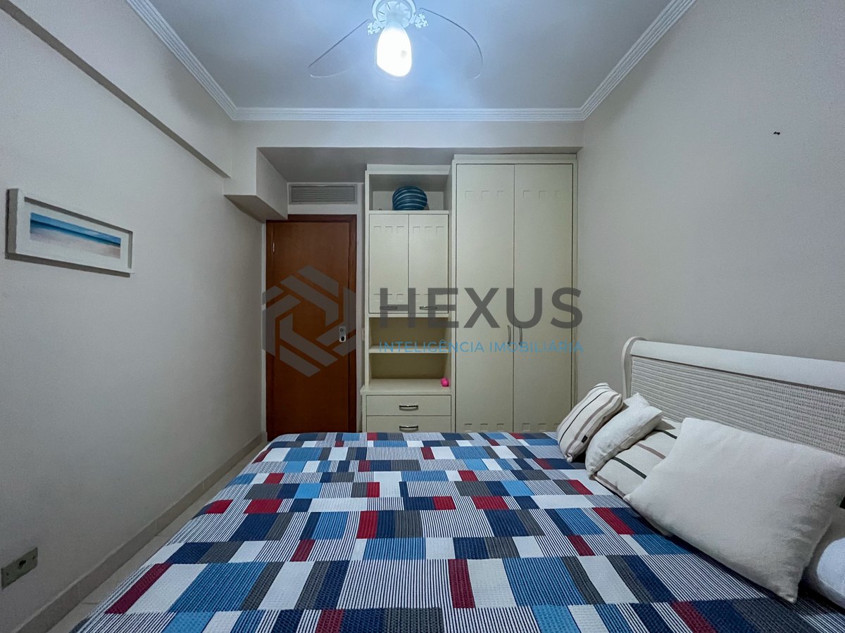 Foto 10 de Apartamento com varanda vista mar e lazer na Praia das Pitangueiras, Guaruja