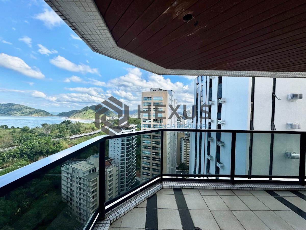 Foto 17 de Apartamento Frente para o mar à venda na Praia das Astúrias Guarujá, localização privilegiada. Confira!