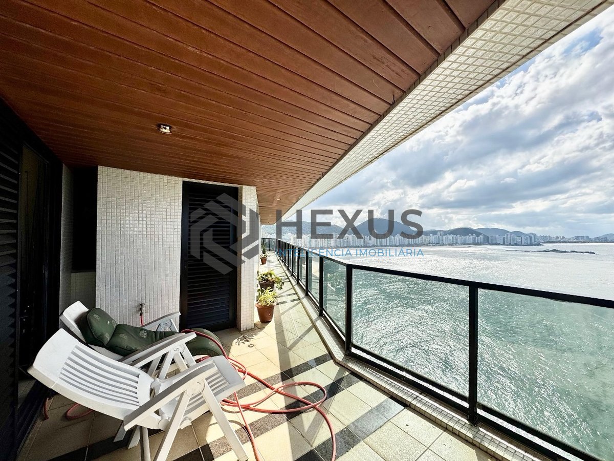 Foto 7 de Apartamento Frente para o mar à venda na Praia das Astúrias Guarujá, localização privilegiada. Confira!