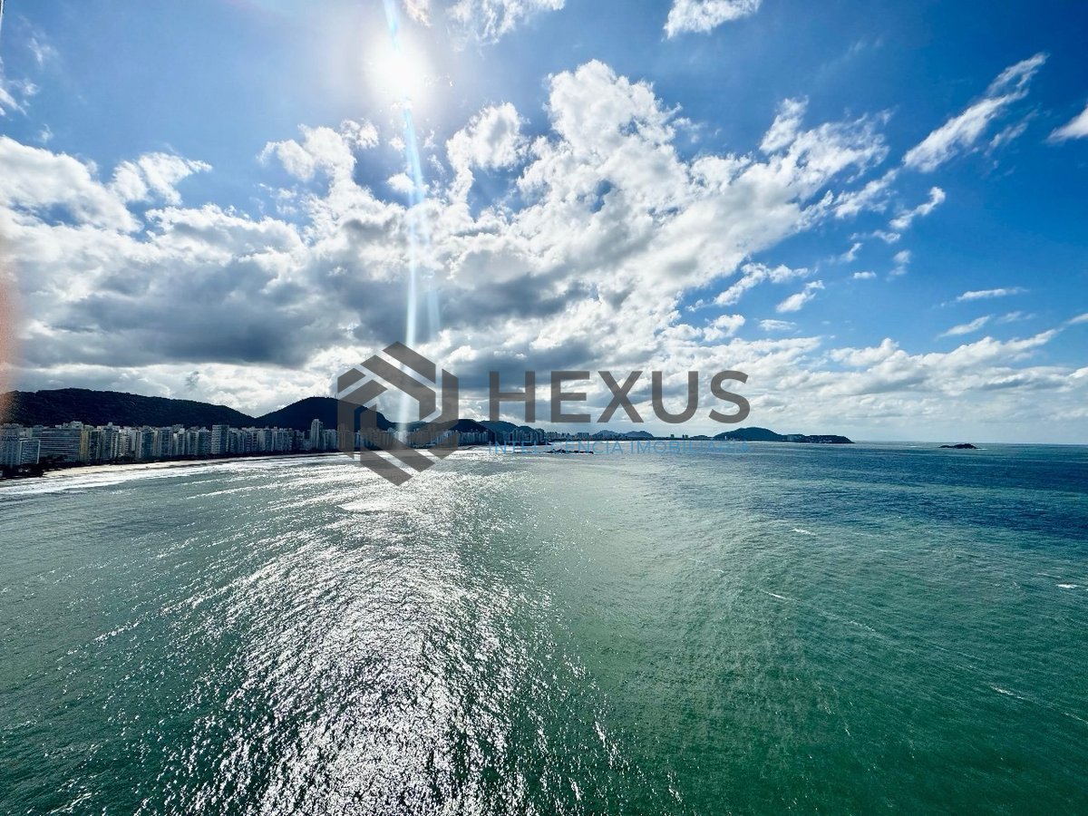 Foto 8 de Apartamento Frente para o mar à venda na Praia das Astúrias Guarujá, localização privilegiada. Confira!