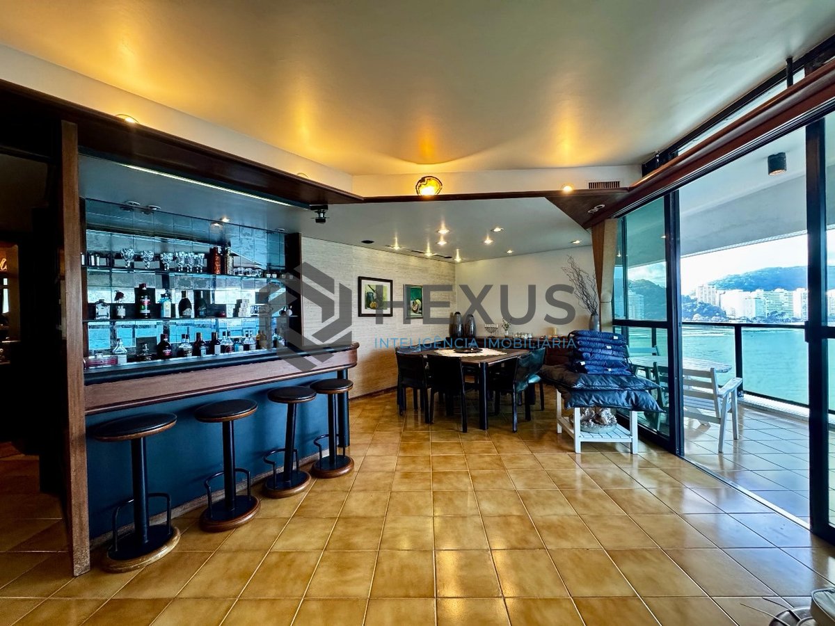 Foto 7 de Apartamento de alto padrão frente mar com varanda e lazer na Praia das Asturias, Guaruja